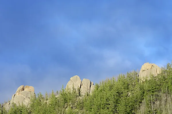 Mongolská krajina — Stock fotografie