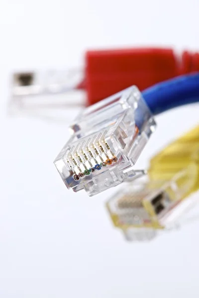 Ethernet Ordförande — Stockfoto