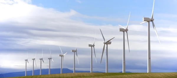 Wind energy — Stock Photo, Image