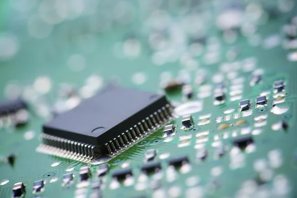 Integrated Circuit — Stock Photo, Image