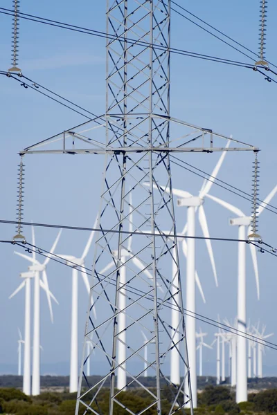 Wind energy — Stock Photo, Image