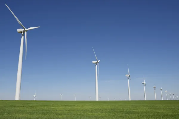 Energía eólica —  Fotos de Stock