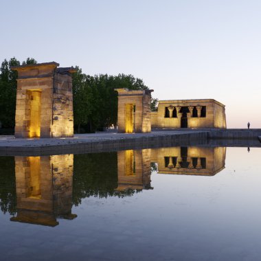 debod Tapınağı Mısır