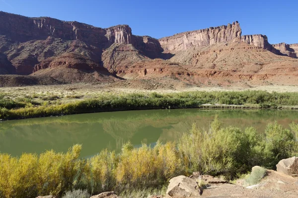 Colorado river — Stock Photo, Image