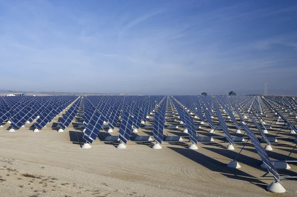 Güneş enerjisi — Stok fotoğraf