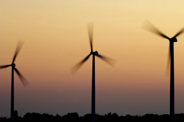 Energia eólica — Fotografia de Stock