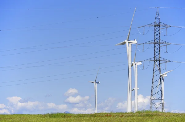 Energía eólica — Foto de Stock