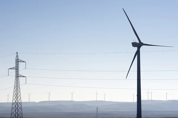 Energía eólica — Foto de Stock