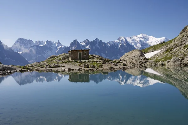 Alpes — Fotografia de Stock