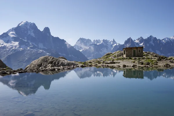 Alpes — Fotografia de Stock