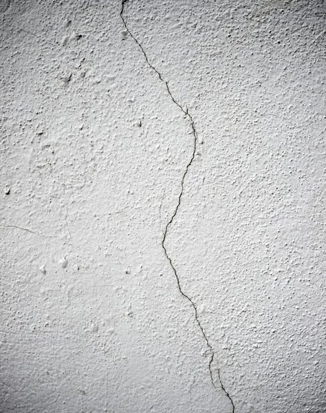 Трещина в стене — стоковое фото