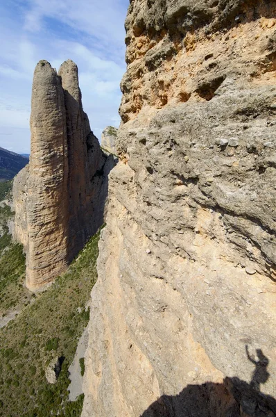 Riglos. — Fotografia de Stock