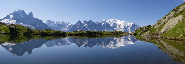 Mont Blanc Przewodniczący — Zdjęcie stockowe