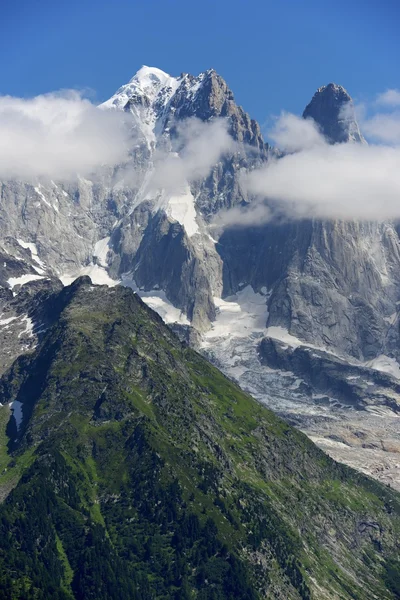 Bergen van de Alpen — Stockfoto