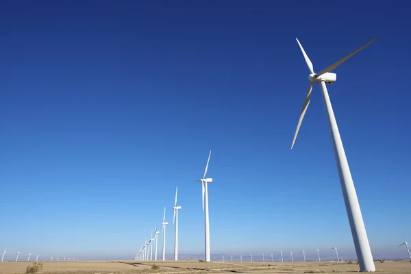 Energía eólica —  Fotos de Stock