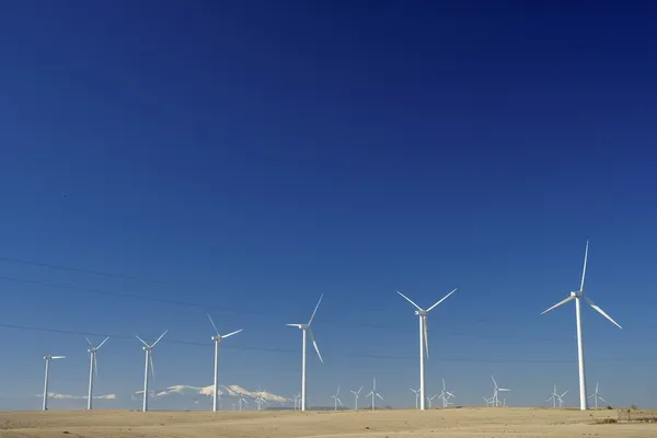 Energia eólica — Fotografia de Stock