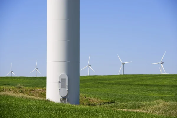 Energía eólica — Foto de Stock