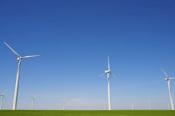 Energía eólica — Foto de Stock