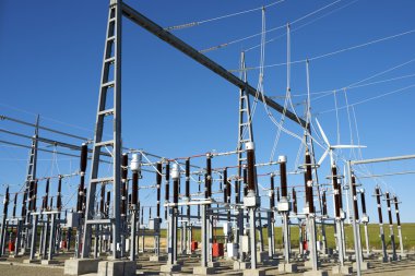 Elektrik Trafo Merkezi