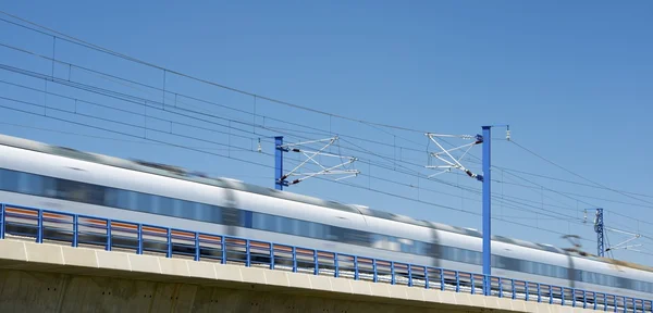 รถไฟ AVE — ภาพถ่ายสต็อก