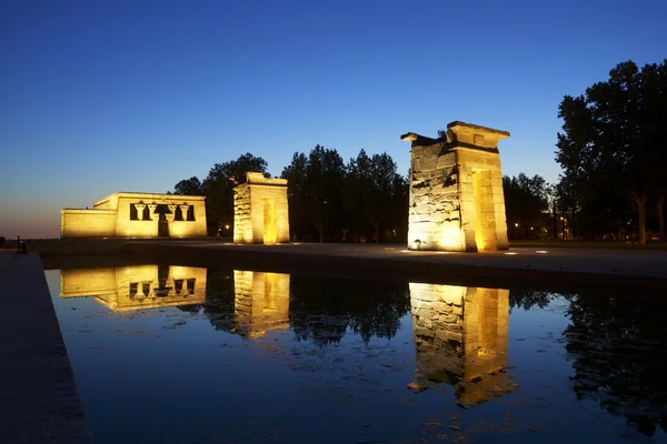 Debod 埃及神庙 — 图库照片