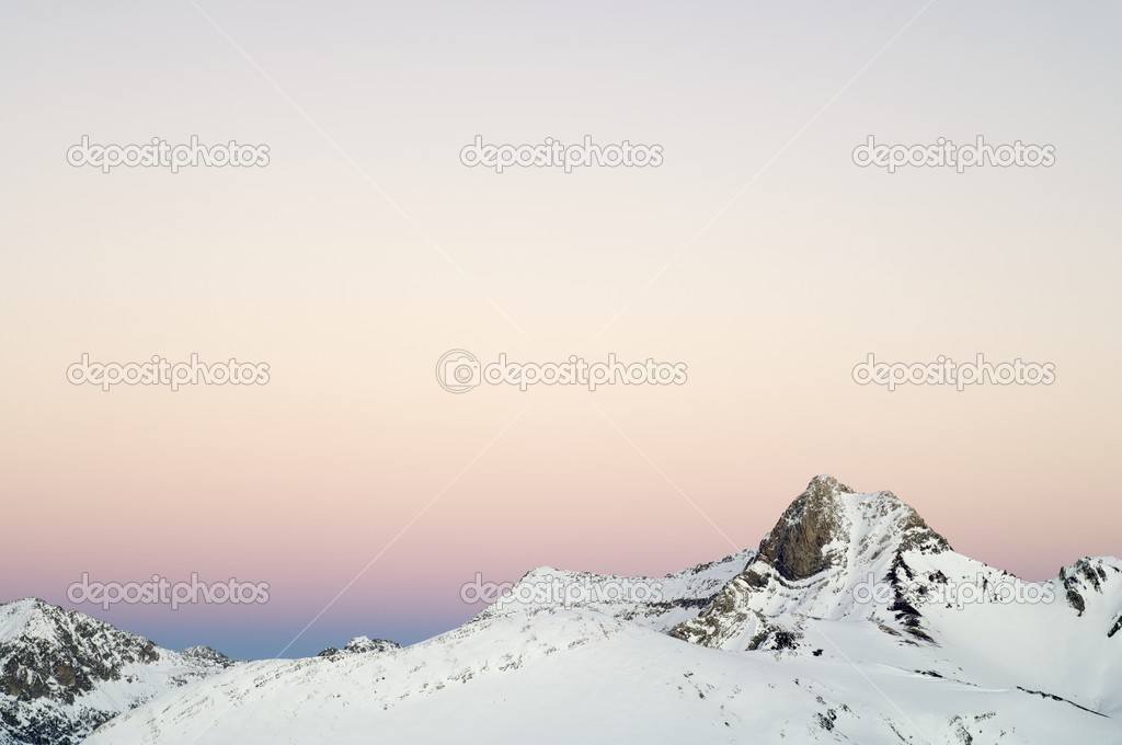 Ballibierna peak