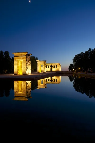 Debod ägyptischer Tempel — Stockfoto