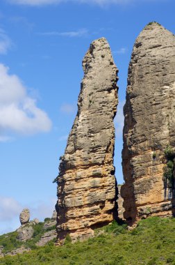Rock spire