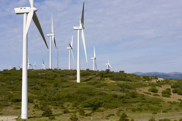 Energia eólica — Fotografia de Stock