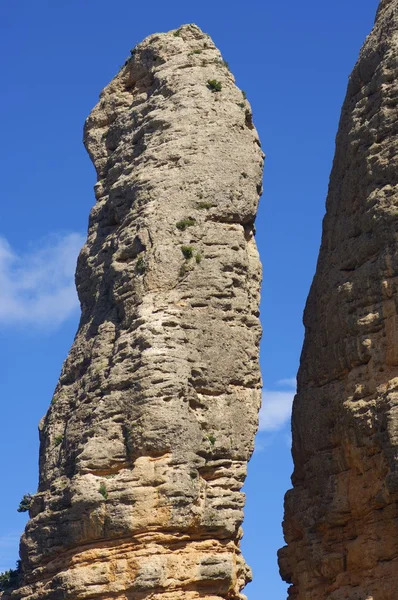 Torre de rocha — Fotografia de Stock