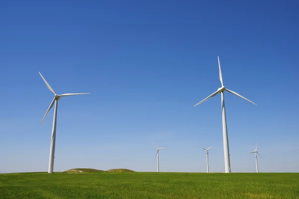 Energía eólica — Foto de Stock