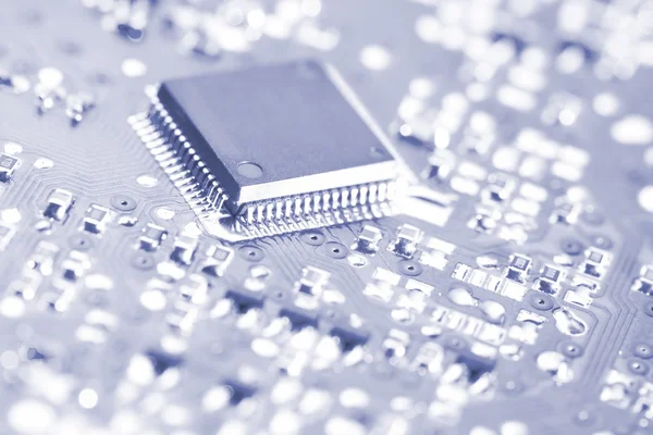 Integrated Circuit — Stock Photo, Image