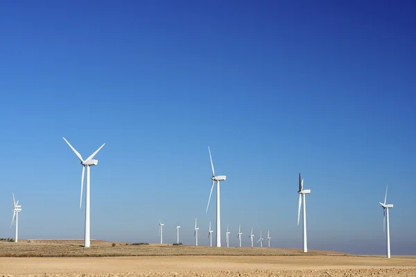 Energia eólica — Fotografia de Stock