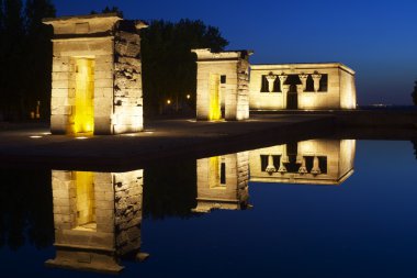 debod Tapınağı Mısır
