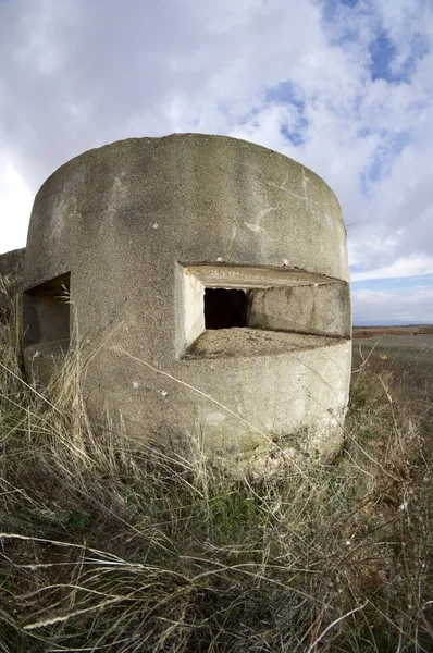 Bunker — Stockfoto