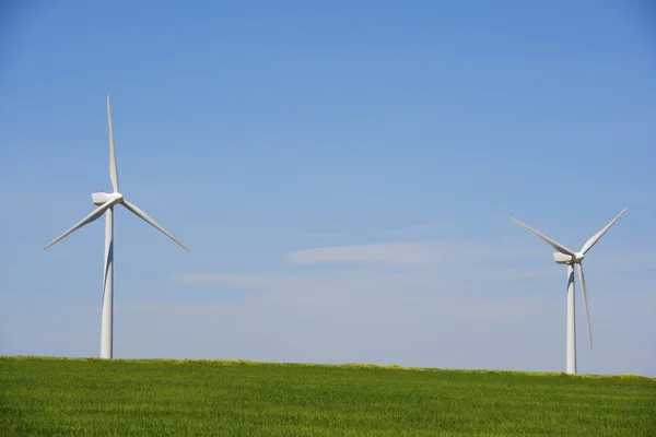 Windenergie — Stockfoto