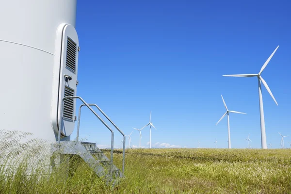 Energía eólica — Foto de Stock