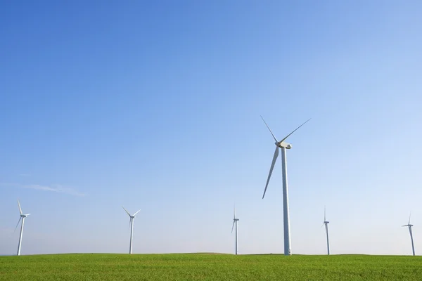 Energía eólica — Foto de Stock