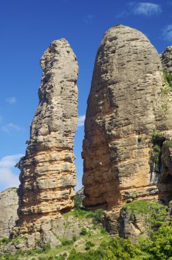 Rock spire