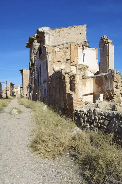 Belchite — Zdjęcie stockowe