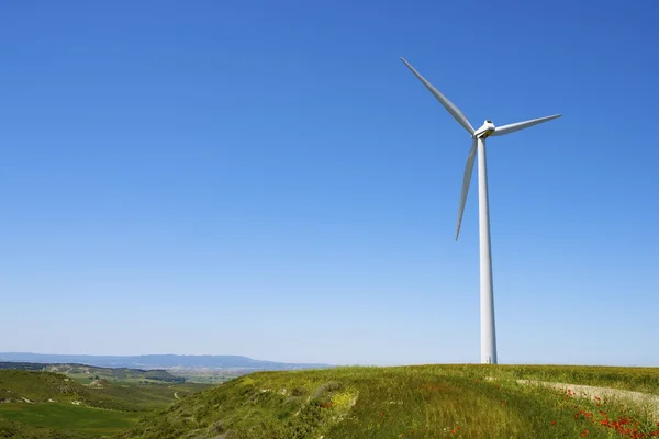 Energia eólica — Fotografia de Stock