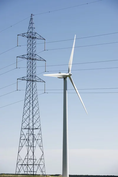 Wind energy — Stock Photo, Image