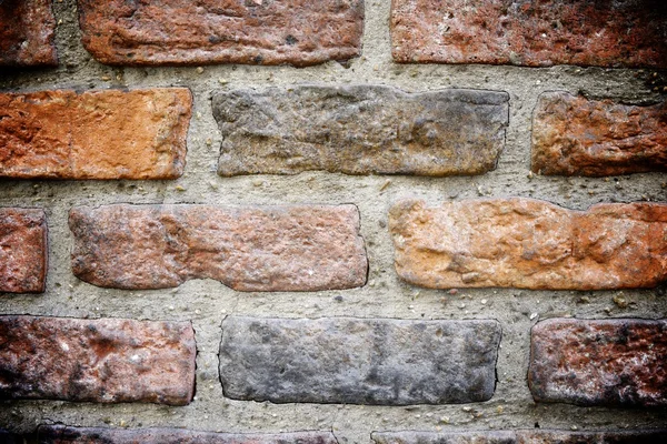 Bakstenen muur — Stockfoto