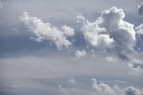 天空背景 — 图库照片