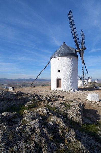 traditional windmills