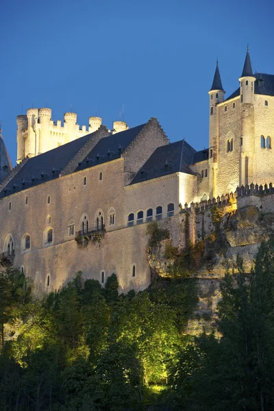 Alcazar di segovia — Foto Stock