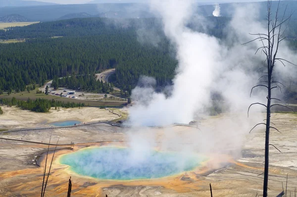 Grand Prismatic Spring — Stockfoto