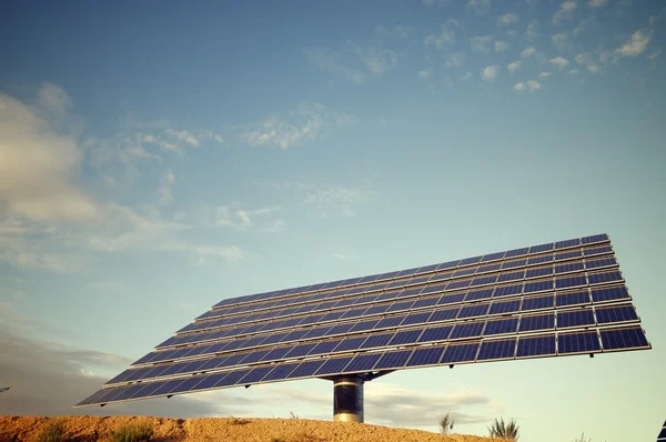 Energía solar — Foto de Stock