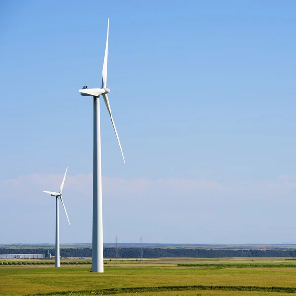 Windenergie — Stockfoto