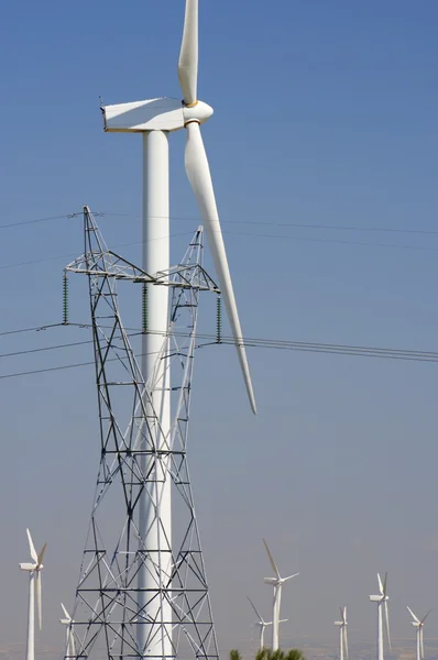 Energia eólica — Fotografia de Stock